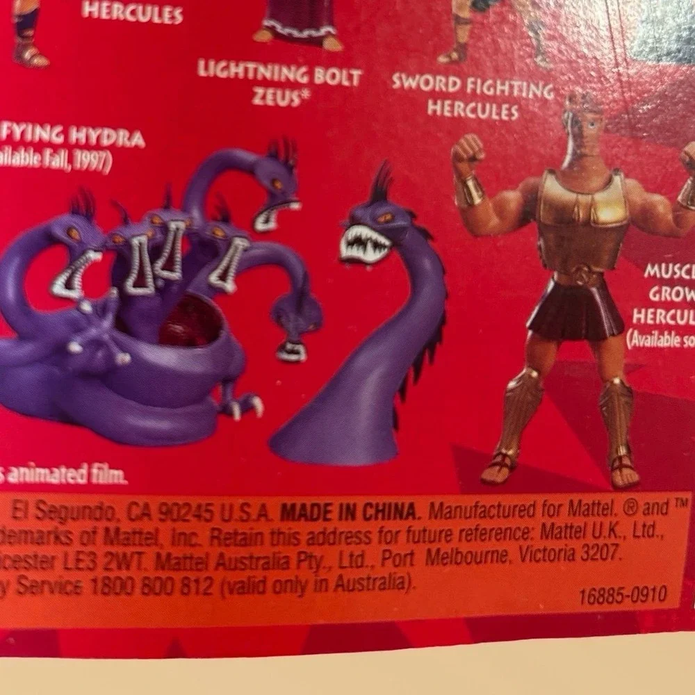 Mattel disney hercules